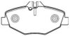 MERCE A0034206520 Brake Pad Set, disc brake